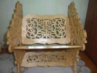 Настольная полка из фанеры 10мм