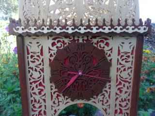 Викторианские часы