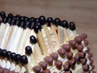 Домик из спичек без клея