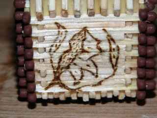 Домик из спичек без клея