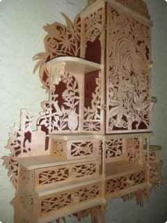 Настенная полка