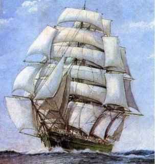 Чертежи клипера Фермопилы