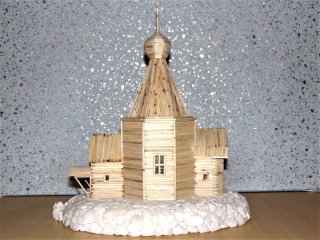 Храм на горке