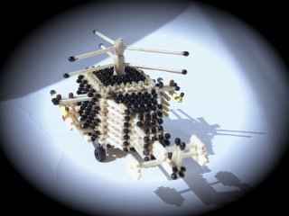 Боевой вертолёт "Чёрный кайман"