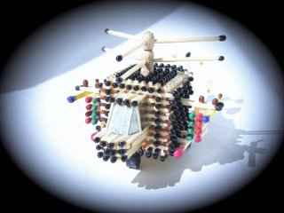 Боевой вертолёт "Чёрный кайман"