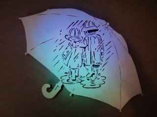 Панно "Поздняя осень - холодный дождь"