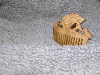 Деревянный гребень по мотивам "Игры престолов"