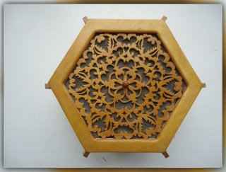 6-ти гранная шкатулка