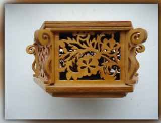 6-ти гранная шкатулка