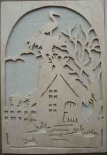 Триптих "Наша деревня"