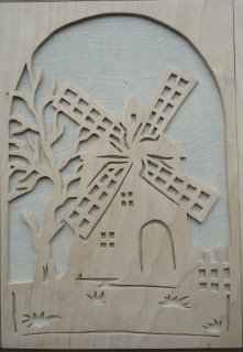 Триптих "Наша деревня"