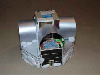 Белокаменная церковь