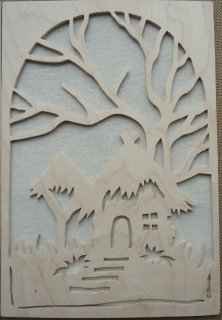 Триптих "Наша деревня"