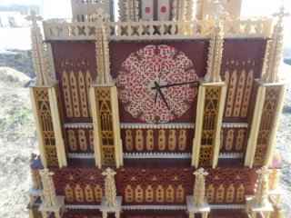 Часы - замок