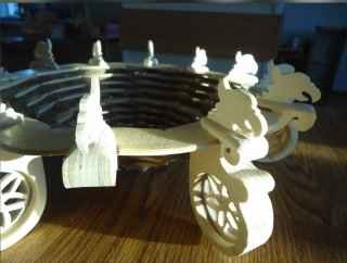 "Готическая плошка"