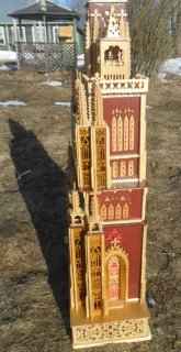 Часы - замок