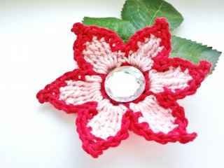 Цветы крючком