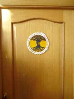 Панно "Древо и Змей"