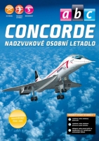 Бумажная модель самолёта Конкорд