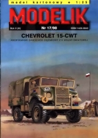 Грузовик Chevrolet CWT-15